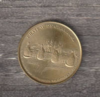 Monnaie De Paris : Château De Chambord - 1998 - Sin Fecha