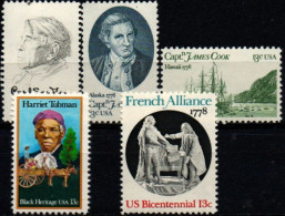 ETATS-UNIS D'AMERIQUE 1978 * - Unused Stamps