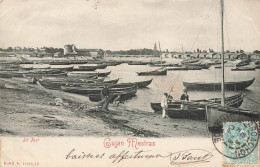 Gujan Mestras * Vue Sur Le Port Du Village * Bateaux - Gujan-Mestras