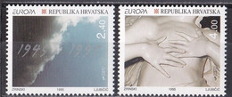 Kroatien 1995 - Mi.Nr. 319 - 320 - Postfrisch MNH - Europa CEPT - 1995