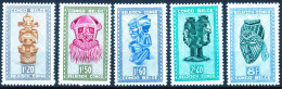 Timbre - Congo Belge - COB 277/95* - 1947 - Artisanat Et Masques - Cote 55 - Neufs