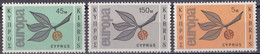 Zypern 1965 - Mi.Nr. 258 - 260 - Postfrisch MNH - Europa CEPT - 1965