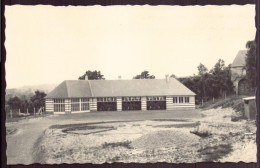 LUCHEUX LE CHATEAU LE GROUPE SCOLAIRE 80 - Lucheux