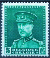Timbre - Belgique- COB 323* - Effigie SM Le Roi Albert 1er Type Albert En Casquette - 1931 - Cote 31 - Unused Stamps