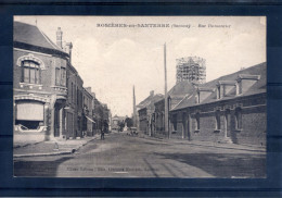 80. Rosieres En Santerre. Rue Dumontier - Rosieres En Santerre