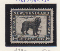 Newfoundland Michel-cat. 179C Gestempeld - 1908-1947