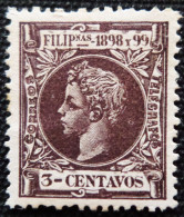 Espagne > Colonies Et Dépendances > Philipines 1898  King Alfonso XIII  Edifil N°  138 - Philippines
