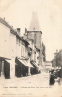 Libourne * Rue Et L'hôtel De Ville * Commerces Magasins - Libourne