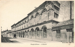 Angoulême * Rue Et Vue Sur L'hôpital * établissement Médical - Angouleme