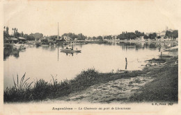 Angoulême * La Charente Au Port De Lhoumeau * Pédalo - Angouleme