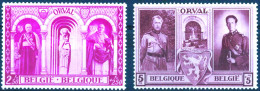 Timbre - Belgique- 513/18** MNH - Sauf 516* - Troisième Orval - 1939 - Cote 82 - Nuevos