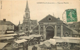 GODERVILLE La Place Du Marché - Goderville