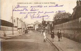 GODERVILLE Entrée Par La Route De Fécamp - Goderville