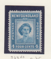 Newfoundland Michel-cat. 243 ** - 1908-1947
