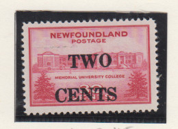 Newfoundland Michel-cat. 242 * - 1908-1947