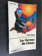 ALBIN MICHEL S.F. N° 20  LES FORMES DU CHAOS   Colin RAPP 1977 Tbe Collection - Albin Michel