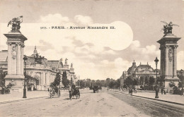 Paris * 8ème * Avenue Alexandre III * Attelage - District 08