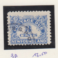 Newfoundland Michel-cat. Taks/due 3A Gestempeld - 1908-1947