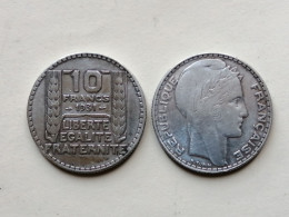 FRANCE = UNE PIECE DE MONNAIE DE 10 FRANCS DE 1931 EN ARGENT - 10 Francs