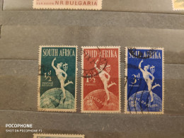 1949	South Africa (F49) - Oblitérés