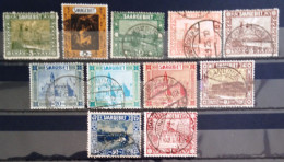 SARRE                           PETIT LOT OBLITERES - Used Stamps