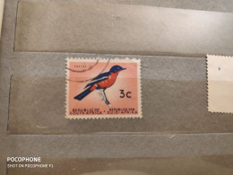 South Africa	Birds (F49) - Used Stamps