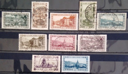SARRE                           PETIT LOT OBLITERES - Used Stamps