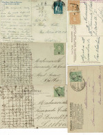 Portugal, 1903/12, 5 Bilhetes Postais - Covers & Documents