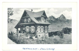 Cpa Suisse - Restaurant Zum Bahnhof Seelisberg - Berg