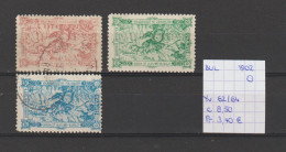 (TJ) Bulgarije 1902 - YT 62/64 (gest./obl./used) - Gebruikt