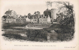 27 - PONT DE L'ARCHE _S23342_ Vue Générale Prise De L'Ile De Bon Port - Pont-de-l'Arche