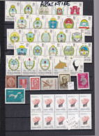 Un Lot De Timbres   Bandes     Neufs  Argentina  Argentine - Ungebraucht