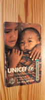 Phonecard United Kingdom, Mercury 20MERC - Unicef - [ 4] Mercury Communications & Paytelco