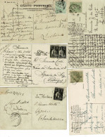 Portugal, 1902/23, 5 Bilhetes Postais - Lettres & Documents