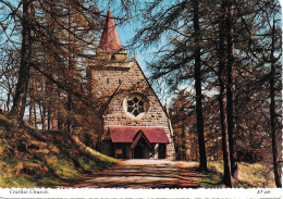 THE CRATHIE CHURCH, BALMORAL, ABERDEENSHIRE, SCOTLAND. UNUSED POSTCARD   R5 - Aberdeenshire