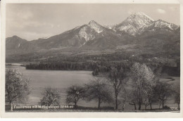 Austria 1921 Faakersee PPC (7-7) - Faakersee-Orte