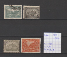 (TJ) Bulgarije 1919 - YT 121/24 (gest./obl./used - MH) - Gebraucht