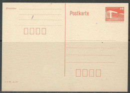 CP - Entier Postal - Berlin - Palast Der Republik. - Postkarten - Ungebraucht