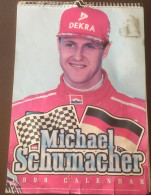 Calendrier Michael Schumacher   1998 - Tamaño Grande : 1991-00