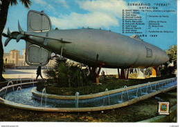 Espagne Murcia CARTAGENA Le Sous Marin Submarino PERAL 1er Du Monde En 1978 - Murcia
