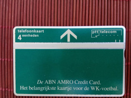 Private Card Netherlands ABN Amro Used Rare - Privat