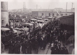 Photo- Germany / Allemagne -Katastrophe Alsdorf. Folgen Von Minderjährigen 1930 /catastrophe Alsdorf - Alsdorf