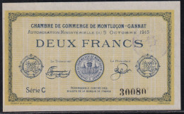 Chambre De Commerce - Montluçon - Gannat - NEUF - Chamber Of Commerce