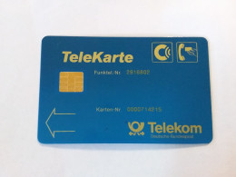 Germany - Telekom TeleKarte Und C-Netz Telefonkarte  - Old Card - Vorläufer