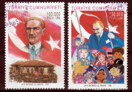 Turkije Europa Cept 1998 Gestempeld - 1998