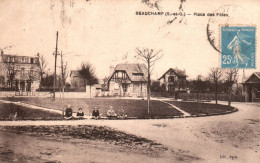 95 - BEAUCHAMP -Place Des Fêtes - Beauchamp