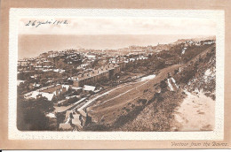 Ventnor From The Downs 26-7-1912 - Ventnor