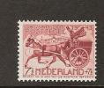 NVPH Netherlands Nederland Pays Bas Niederlande Holanda 422 MNH ; Koets, Coach, Carrosse, Coche 1943 - Diligences