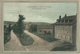 CPA (52) CHALINDREY - Aspect De La Rue De Torcenay En 1914 - Carte Colorisée - Chalindrey