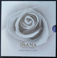 GBR997 - ANGLETERRE - 5 Pounds 1999 - Memorial Coin Of Diana 1961-1997 - Nieuwe Sets & Proefsets